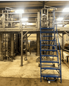 Vitalis Extraction Technology #R-200-H, Supercritical CO2 Extraction System, (3) 20 L Vessels, 200 L/hr.