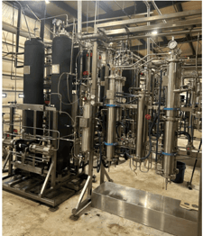 Vitalis Extraction Technology #R-200-H, Supercritical CO2 Extraction System, (3) 20 L Vessels, 200 L/hr.