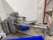 Doboy #Stratus-Wrapper, Horizontal Flow Wrapper, 150 PPM, 3"-7.25" L x 0.5"-8.25" width x 2.25" H Package