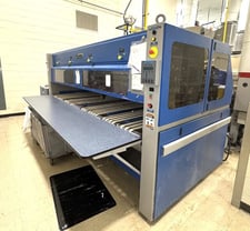 1-Lane Chicago #SP-4, Folder Crossfolder w/4-Lane Folder/Accumulator, 5.8 HP, 480 V, 2008