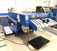 Chicago #Air-Chicago, Small Piece Folder, 1.8 HP, 208 V, 2001