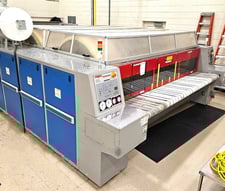 52" x 120" Chicago #PH2-52-CC, Thermal Oil Ironer, 2-Roll, 32.5 HP, 480 V, 69357 hours, 2008