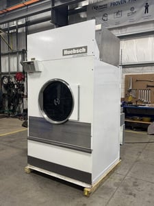 170 Lb. Huebsch/Alliance #HT170NRMQ1KW01, Gas Dryer, Reversing Cylinder, 395000 Btu/hr. Input @ 1000
