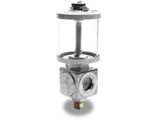 NEW Broken LDI Constant Level Reservoir, RCL313, 9 Oz, Aluminum, Broken Glass