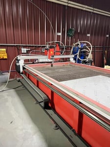 Swift #Jet-Pro-5x10, CNC waterjet, 13' 8" x 7' 6" table, Hybrid servo motors, 2023