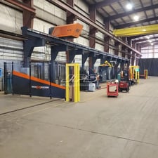 AGT, Beam Master BM48R2, LayoutMaster robotic welding system, 2021