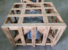 60 HP 1200 RPM Teco Westinghouse PDH06006TE2N, Frame 404T, TEFC, 230/460 Volts, new surplus