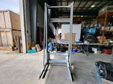 General Electric, power / vacuum switchgear lift truck, 850 lb.