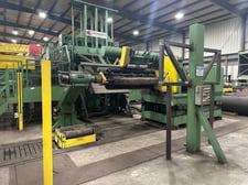 80000 lb. Red Bud Industries #SH30-72-80, uncoiler, 75" width, 84" outside dimensions, 23"-31" ID, 2012