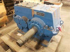 80 HP @ 1750 RPM, Foote-Jones -ones gearbox, 1.0 service factor, 84.50 :1 ratio