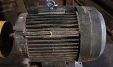 40 HP 1180 RPM Reliance, Frame 364T, TEFC, continuous, 460 Volts