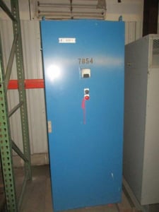 400 HP Benshaw, RS6-400-4-12, reduced voltage starter, 480 Volts, serial #0014-8