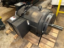 500 HP 1788 RPM Yaskawa DVD 449THDN17051AA W, fR.449T, type TDS, 460 Volts, rebuilt, 2006