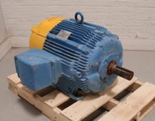 75 HP 1775 RPM Westinghouse, Frame 365T, 1.15 service factor, 440 Volts