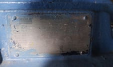 60 HP 1780 RPM Siemens, Frame 364T, TEFC, 1.15 service factor, 460 Volts