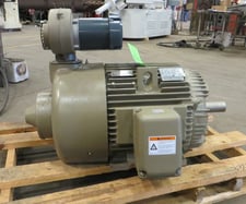 60 HP 1785 RPM General Electric adjustable speed, 230/460 Volts