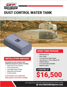 NEW BULK WATER HAUL TRUCK TANKS