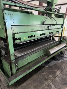 72" x .375" Red Bud Industries, drag board tension stand, 2012