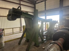 Uncoiler Hold Down-Self Standing, Red Bud, .375"capacity, 2012