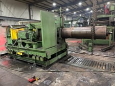 60000 lb. Red Bud Industries, recoiler, 72" width, 150 HP, 2012