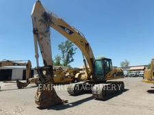 Caterpillar 330CL, Crawler Excavator, 8173 hours, S/N: DKY01833, 2004