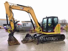 Caterpillar 308-07, Crawler Excavator, 707 hours, S/N: GG809963, 2024