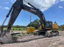 Deere &Co 870GLC, Crawler Excavator, 5475 hours, S/N: 890140, 2022