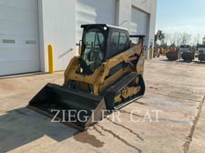 Caterpillar 259D3, Track Loader, 2316 hours, S/N: CW911128, 2021