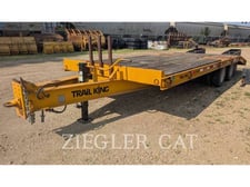 Image for Trail King Industries TK40LP, Trailer, S/N: 1TKC02427WM044009, 1998