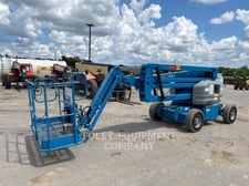 Genie Industries Z45/25JEEE, Articulated Boom Lift, 724 hours, S/N: Z452516N-56923, 2016