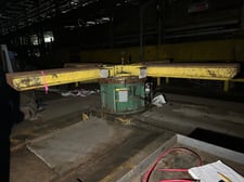 20000 lb. 4-Arm turnstile, 74" effective length of arm