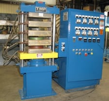 75 Ton, TMP, 4 DL' s, 18" x 18" elec.heat/wtr.cool, 13" stroke, hyd.unit & controls, #2149