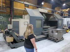 Okuma #M853PF-5X, CNC Machine, 116 kVA