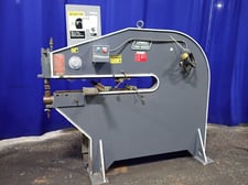 No. TE-218 Lennox, Sheet Metal Nibbler, 49.5" capacity, 208/220/440 V