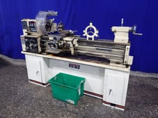 13"/15" x 42" Jet #BDB-1340A, Gap Bed Lathe, w/Compound Rest, Tail Stock & Steady Rest, 6" 3-Jaw Chuck, 1.5"