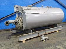 Cemline #H86OUSG20120, Steam Generator, w/Backflow Preventer, 48" x 120" Size, 860 gallon, 125/50 psi, 3