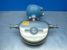 Emerson #CMFS010M321N2BAEKZZ, Micro Motion Mass Flow Sensor, 100 bar @ 25 deg. C, 2010