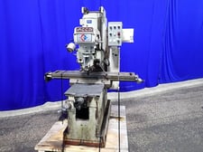 Accu, Vertical Mill, 10" x 54" Table, 5 HP, 1720 RPM, 220/440 V
