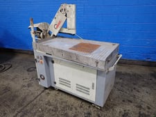 Jonsen #SD-H, Metal Grinding Machine, 28" x 49" Table, 230 V