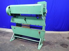25 Ton, Verson, Press Brake, 78" capacity, 1.5 HP, 1500/1800 RPM, 220/440 V