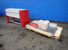 Agfa #Azura-C125, Plate Processor, 6 Amps, 1350 Watts, 208-230 V, 2011