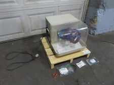 Turbula Mixer #T2C, hinged cover, on/off switch, 110 V., 1 phase