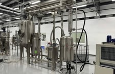 Custom ethanol reclamation system, 150 GPH, Stainless Steel, skid mounted, never installed, 2024