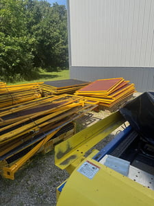 Assorted robot fencing, $25.00 per peice