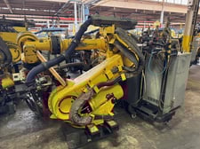 Fanuc, R-2000iB/210F, 6-Axis robot, R-30iA control, 210 Kg payload, 2655mm reach