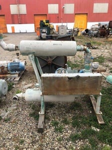 Burgess-Manning, Blower, 10 HP, on Steel Frame