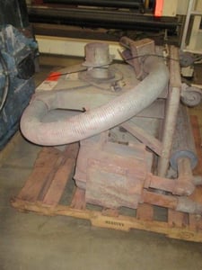 Blower for Pneumatic Loading of Plastic Pellets