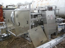 Sentry #10052, Inverter Bottle Cleaner, Stainless Steel