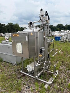 Image for Stork, Stainless Steel CIP System, 125 Gallon