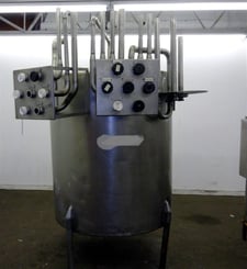 Klenzade #Klenzmation, CIP System, 750 Gallon Tank, w/Perma-San 500 Gallon Tank